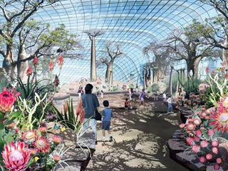 Illustration for article titled Singpore Plans its Own Version of Pandora on Earth